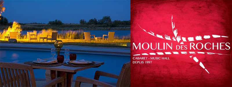 LE MOULIN DES ROCHES - AUBERGE CAVALIERE DU PONT DES BANNES